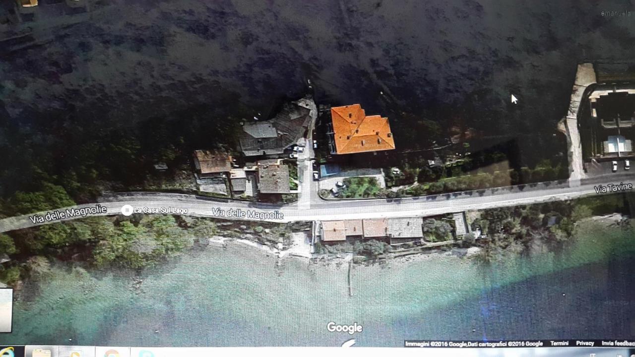 La Casa Sul Lago Salò Eksteriør billede